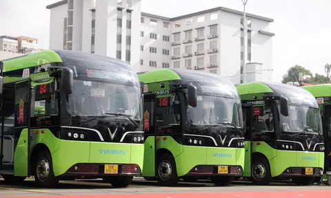 VinBus vận hành 9 tuyến buýt điện mới tại TP.HCM