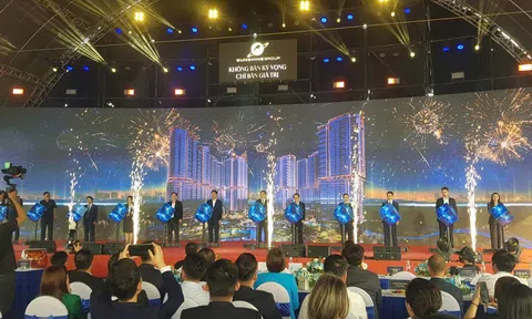 Hà Nội: Sunshine Group khởi công 3 dự án lớn