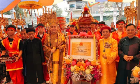Hà Nội: Trọng thể lễ Thượng Nguyên tại Đền Rừng