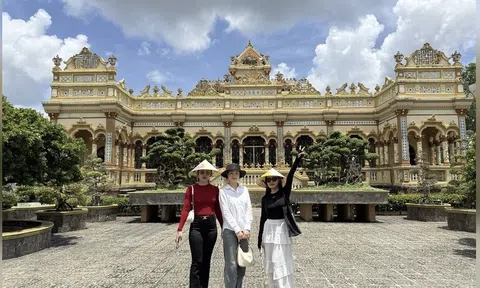 Chùa Vĩnh Tràng – Dấu ấn giao thoa văn hoá giữa lòng Mỹ Tho