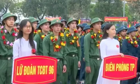 Đà Nẵng: Hơn 4.600 thanh niên rộn ràng nhập ngũ