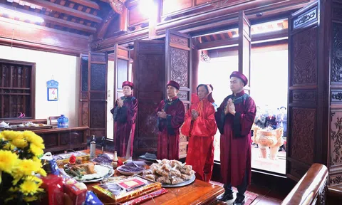 Phú Thọ: Giỗ Tổ họ Vi xã Đồng Lương - Gìn giữ cội nguồn, bồi đắp truyền thống