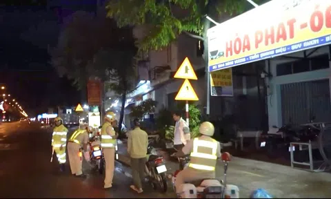 Gia Lai: Duy trì kiểm soát nồng độ cồn “không ngoại lệ” khi tham gia giao thông