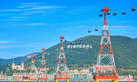 Cáp treo Vinpearl Nha Trang lọt Top cáp treo đẹp nhất châu Á