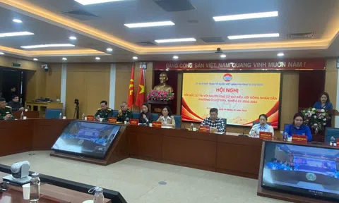 Hà Nội: MTTQ Việt Nam phường Ô Chợ Dừa tổ chức hội nghị tiếp xúc  cử tri