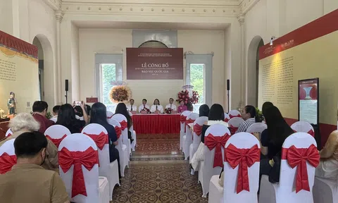 TP. Hồ Chí Minh: Công bố Quyết định của Thủ tướng công nhận hai bảo vật quốc gia