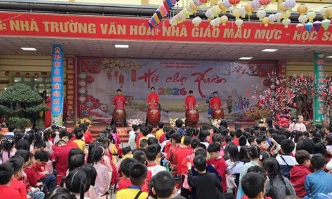 Hà Nội: Trường Tiểu học Văn Yên với Hội chợ Xuân” chào Xuân Bính Ngọ 2026