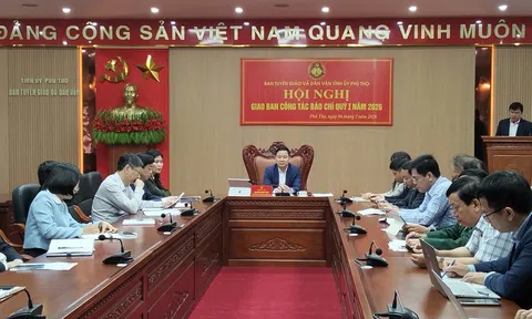 Phú Thọ: Báo chí lan tỏa thông tin tích cực đóng góp vào phát triển KT – XH