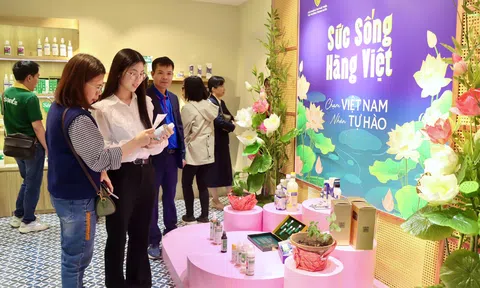 Khai mạc Không gian trưng bày, livestream “Sức sống hàng Việt” lần thứ 2 năm 2026