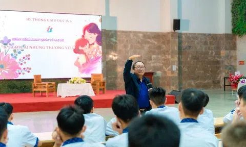 Hành trình 'gọi lại thương yêu' tại Hệ thống giáo dục IVS