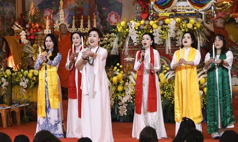 Đại lễ MONLAM CHENMO: Lan tỏa thông điệp hòa bình qua ca khúc “NIỆM BÌNH AN” của nhạc sĩ Phạm Việt Long