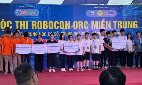 Từ lớp học đến robot: Khi một ngôi trường mới gieo mầm khoa học