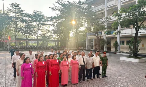 TP.HCM: Nhà văn hóa thôn, ấp trở thành điểm hội tụ của Ngày bầu cử ở Đông Thạnh