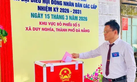 Đà Nẵng: Ngày hội dân chủ gắn kết cộng đồng từ đô thị đến miền núi