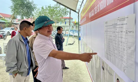 Góc nhìn văn hóa: Ngày hội của lòng dân trong cuộc bầu cử đại biểu Quốc hội khóa XVI và HĐND các cấp