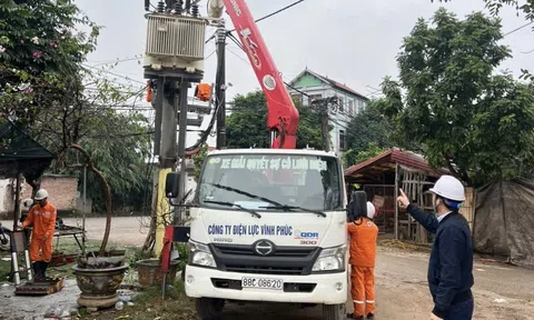 Phú Thọ: Đội Quản lý điện lực khu vực Lập Thạch đảm bảo cung cấp điện an toàn, thông suốt phục vụ bầu cử đại biểu Quốc hội và Hội đồng nhân dân