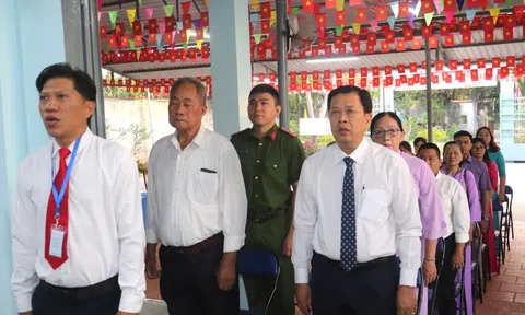 TP.HCM: Cử tri Phú Hòa Đông và Củ Chi tham gia bầu cử Quốc hội khóa XVI, HĐND các cấp đạt tỷ lệ cao trong không khí ngày hội dân chủ