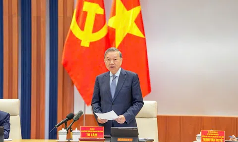 Toàn văn bài phát biểu chỉ đạo của Tổng Bí thư Tô Lâm tại buổi làm việc với Ban Chấp hành Đảng bộ thành phố Hải Phòng