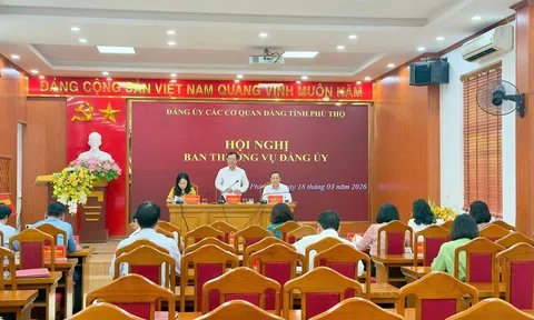 Đảng bộ các cơ quan Đảng tỉnh Phú Thọ phát huy vai trò hạt nhân, khơi thông nguồn lực thực hiện Nghị quyết Đại hội XIV của Đảng