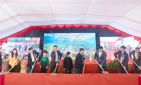 Tuyên Quang: Đồng loạt khởi công xây dựng 11 trường phổ thông nội trú liên cấp tại các xã biên giới