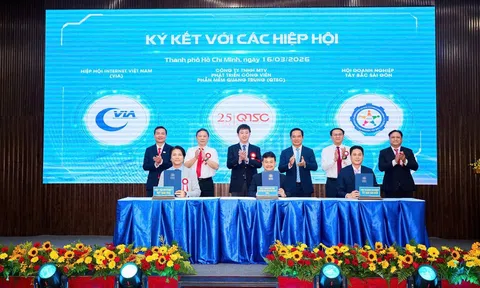 TP. Hồ Chí Minh: Hội Doanh nghiệp khu vực Tây Bắc Sài Gòn ký kết hợp tác chiến lược với Công viên Phần mềm Quang Trung