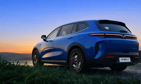 Vượt trội từ thiết kế đến vận hành, VF MPV 7 “đốn tim” các gia đình Việt mê xê dịch
