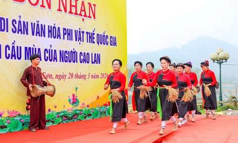 Tuyên Quang: Lễ hội Cầu mùa của người Cao Lan ở Yên Sơn được công nhận di sản văn hóa quốc gia