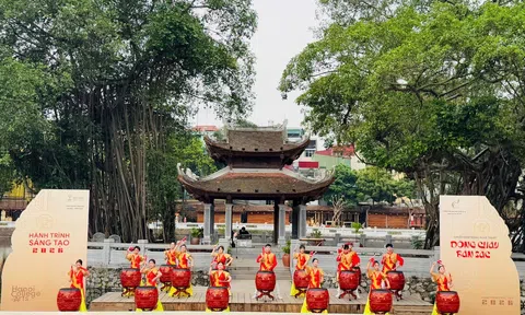 Khai mạc chuỗi hoạt động nghệ thuật “Dòng chảy bản sắc - Hành trình sáng tạo 2026”