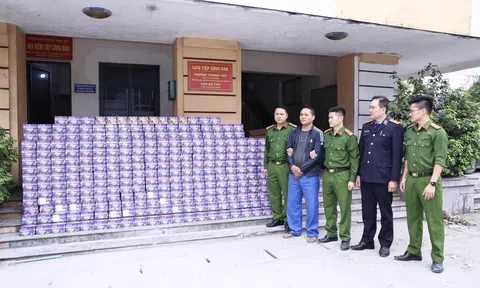 Tuyên Quang: Phá đường dây buôn bán pháo hoa nổ xuyên biên giới, thu giữ gần 710 kg tang vật