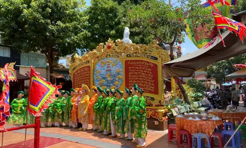 Lễ Giỗ Hai Bà Trưng giữa lòng Thành phố Hồ Chí Minh tỏ lòng tri ân tiền nhân