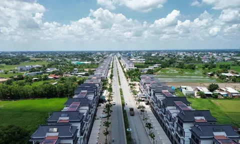 Kết nối 6 hành lang kinh tế, 3 trục động lực phát triển, Đức Hòa “thăng hạng” trong vai trò trung tâm hành chính mới của Tây Ninh