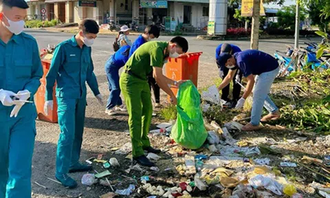 Đồng Tháp: Đến cuối năm 2030, phấn đấu tỷ lệ phân loại chất thải rắn sinh hoạt đạt trên 80%