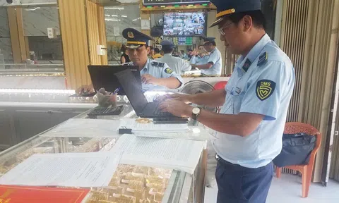 Đồng Tháp: Quản lý thị trường kiểm tra, xử lý 9 doanh nghiệp vi phạm kinh doanh vàng