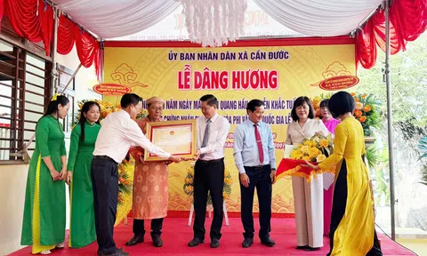 Tây Ninh: Đón nhận bằng công nhận Di sản văn hóa phi vật thể quốc gia Lễ hội Đình Tân Chánh