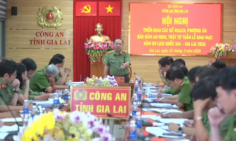 Gia Lai: Công an tỉnh huy động lực lượng, bảo vệ tuyệt đối an toàn Tuần lễ khai mạc Năm Du lịch Quốc gia 2026