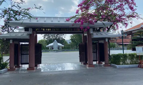 Đồng Tháp: Khu di tích Mộ cụ Phó bảng Nguyễn Sinh Sắc - "địa chỉ đỏ" lan tỏa giá trị nhân văn sâu sắc