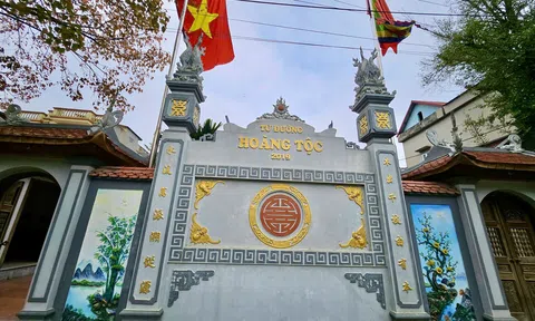 Hà Nội: Nhà thờ Hoàng tộc - Không gian ký ức được bảo tồn, phát huy giá trị văn hoá ở La Xuyên (Cổ Đô)