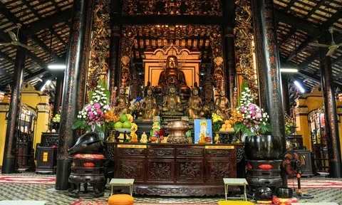 TP.HCM: Tổ đình Giác Lâm – pho “sử gỗ” quý giá lưu giữ hồn cốt của lớp lưu dân vùng Gia Định xưa