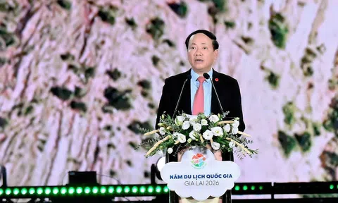 Gia Lai: Năm Du lịch Quốc gia 2026: “Đại ngàn chạm biển xanh”