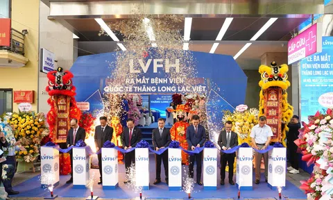 Hà Nội: Hệ thống Bệnh viện Lạc Việt chính thức ra mắt cơ sở thứ 3