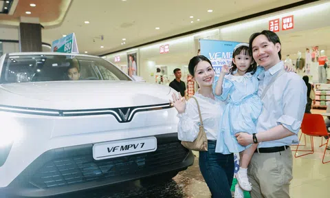 VinFast VF MPV 7 “ghi điểm” với người dùng TP.HCM: Nhiều lợi thế hơn hẳn MPV chạy xăng