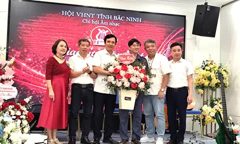 Bắc Ninh: Ra mắt Câu lạc bộ Ghi-ta cổ điển của Chi hội Âm nhạc