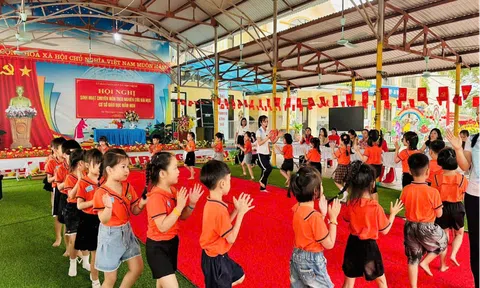 Phú Thọ: Trường mầm non Duy Phiên xây dựng môi trường học tập an toàn, giúp trẻ phát triển toàn diện