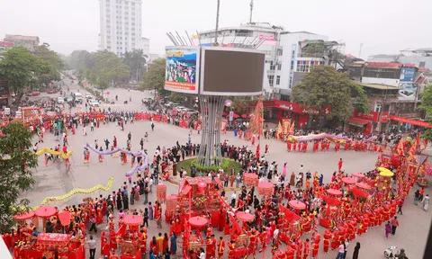 Tuyên Quang: Lễ rước Mẫu hoàn cung khép lại mùa lễ hội đền Hạ, đền Thượng, đền Ỷ La năm 2026