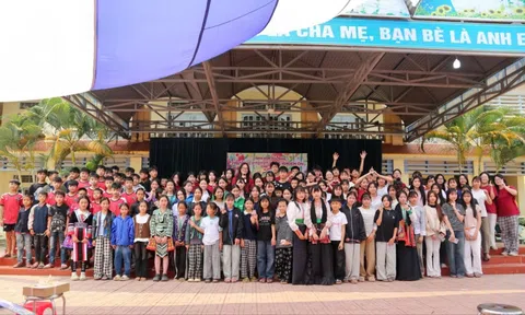 “Cầu nắng” – hành trình thiện nguyện lan tỏa giá trị nhân ái từ thế hệ trẻ