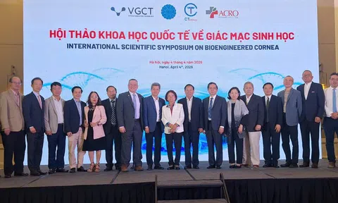 Hà Nội: Hội thảo khoa học quốc tế về giác mạc sinh học