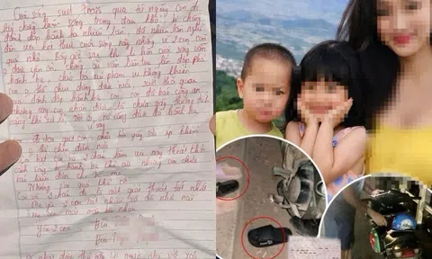 Số phận người mẹ trẻ viết bức thư mực đỏ kêu cứu tại cống Xuân Quan (Hưng Yên) giờ ra sao?