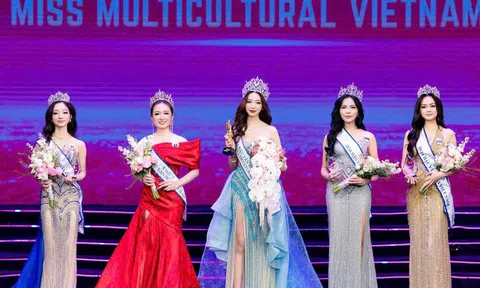 Nguyễn Trần Hà Linh đăng quang Hoa hậu Văn hóa Việt Nam 2026