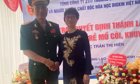 Hà Nội: Bà Trần Thu Hiền được bổ nhiệm Giám đốc cơ sở nuôi dạy trẻ mồ côi khuyết tật