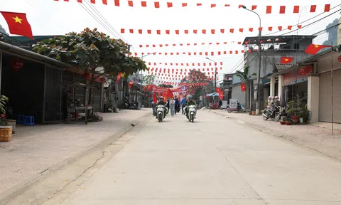 Tuyên Quang: Thượng Lâm xây dựng nông thôn mới sau sáp nhập